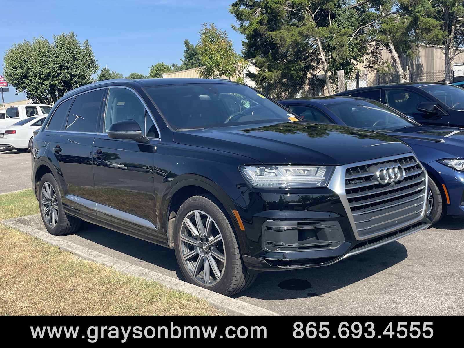 Used 2017 Audi Q7 3.0T Premium Plus w/ Premium Plus Package