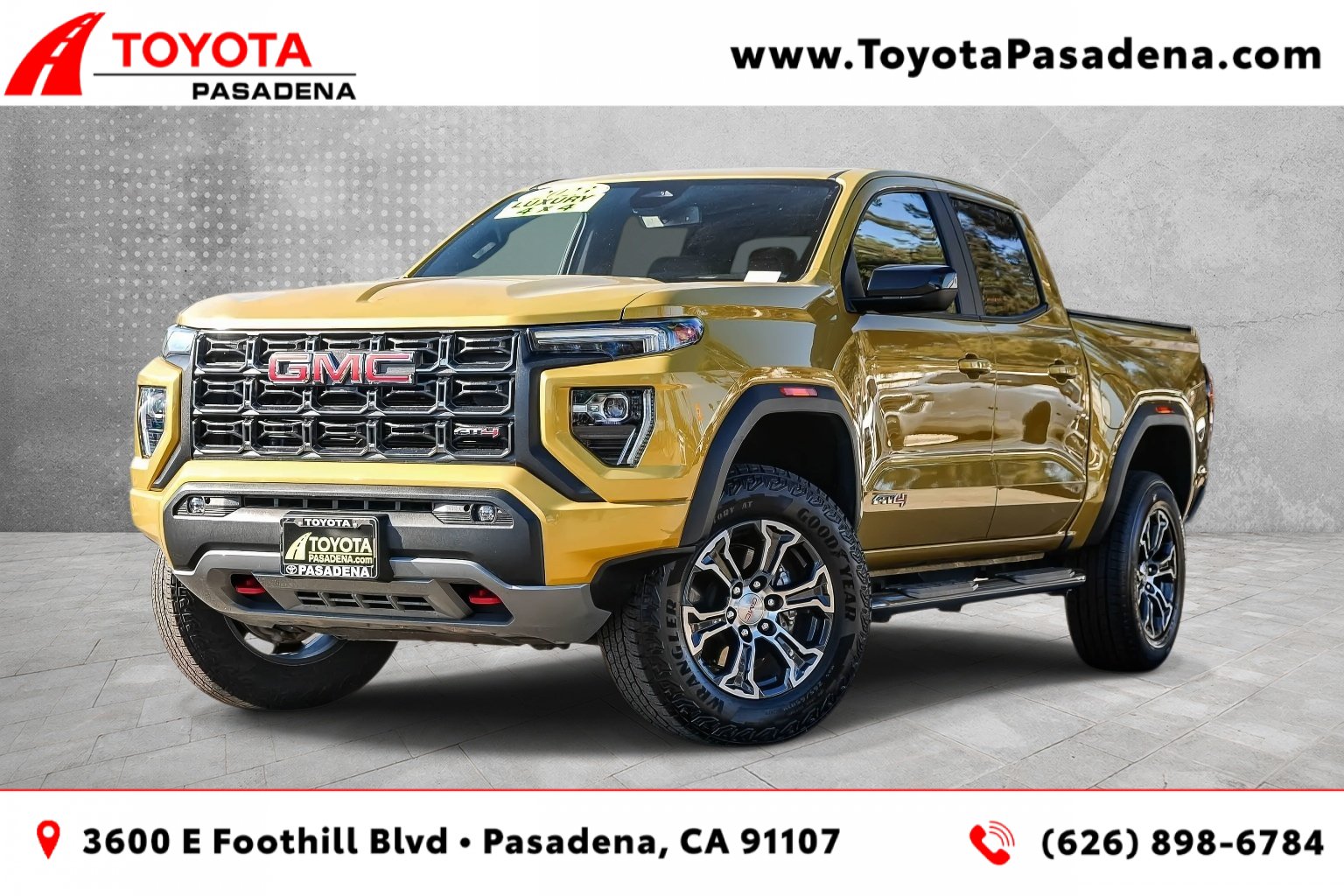 Used 2023 GMC Canyon AT4 w/ AT4 Premium Package AWD/4WD image 1