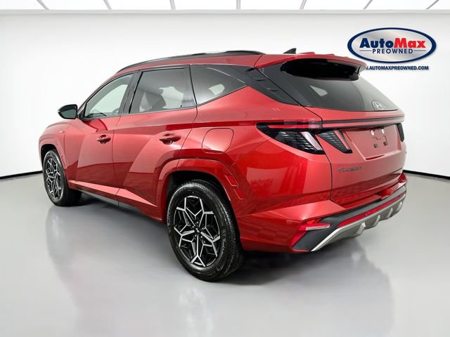 Used 2023 Hyundai Tucson N Line AWD/4WD image 6