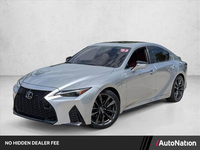 Used 2023 Lexus IS 350 F Sport RWD video 1