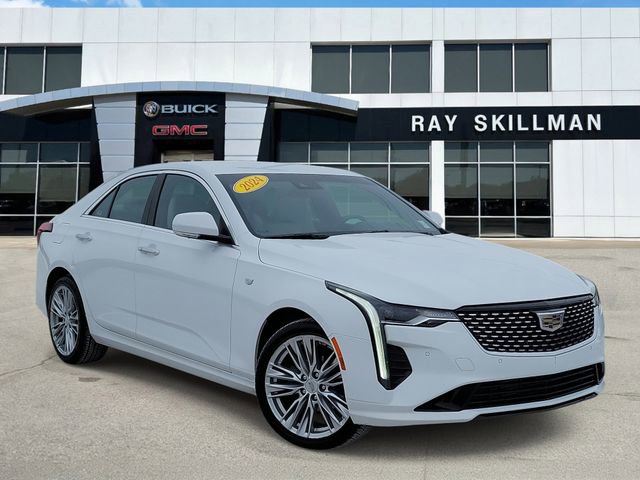 Used 2024 Cadillac CT4 Premium Luxury w/ Climate Package image 1