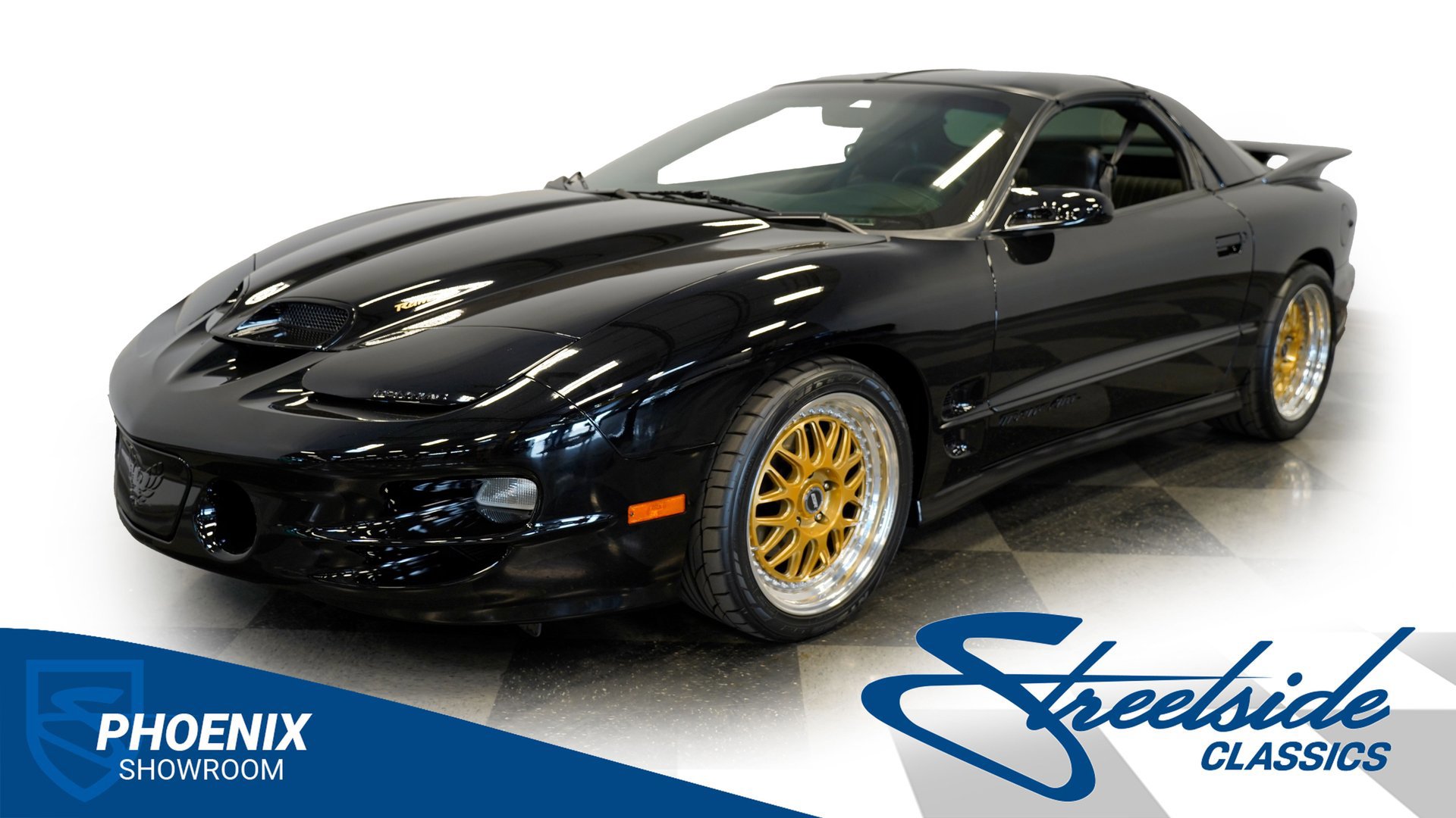 Used 2002 Pontiac Firebird Trans Am w/ SLP Firehawk Pkg image 1