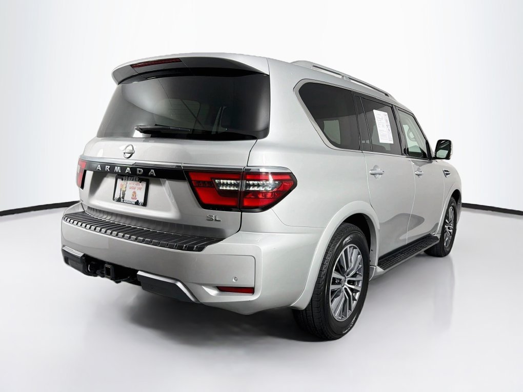 Used 2024 Nissan Armada SL w/ Captain's Chairs Package RWD image 10