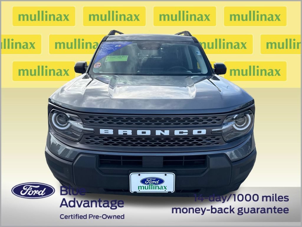 Certified 2025 Ford Bronco Sport Big Bend AWD/4WD image 9