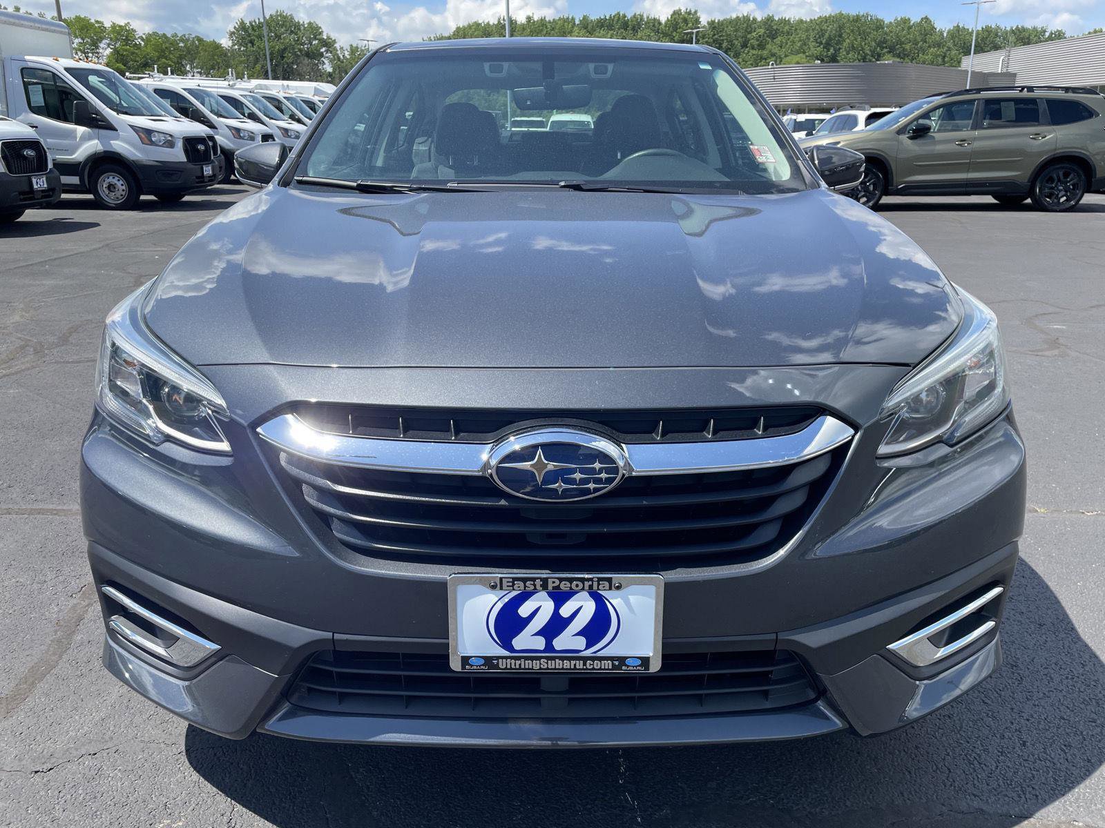 Used 2022 Subaru Legacy Limited AWD/4WD image 8