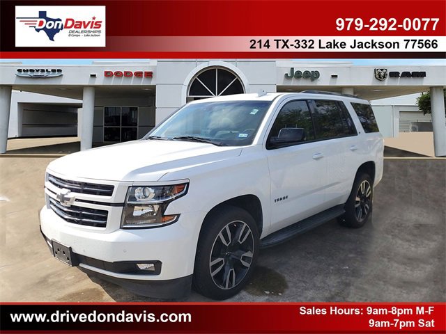 Used 2019 Chevrolet Tahoe LT w/ RST Edition