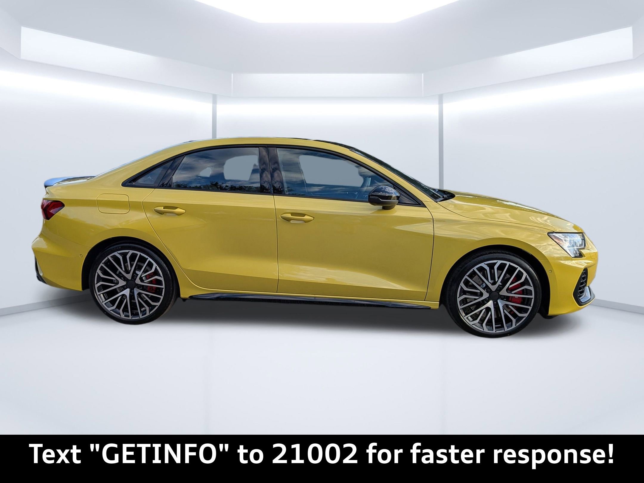 New 2026 Audi S3 Premium AWD/4WD image 2