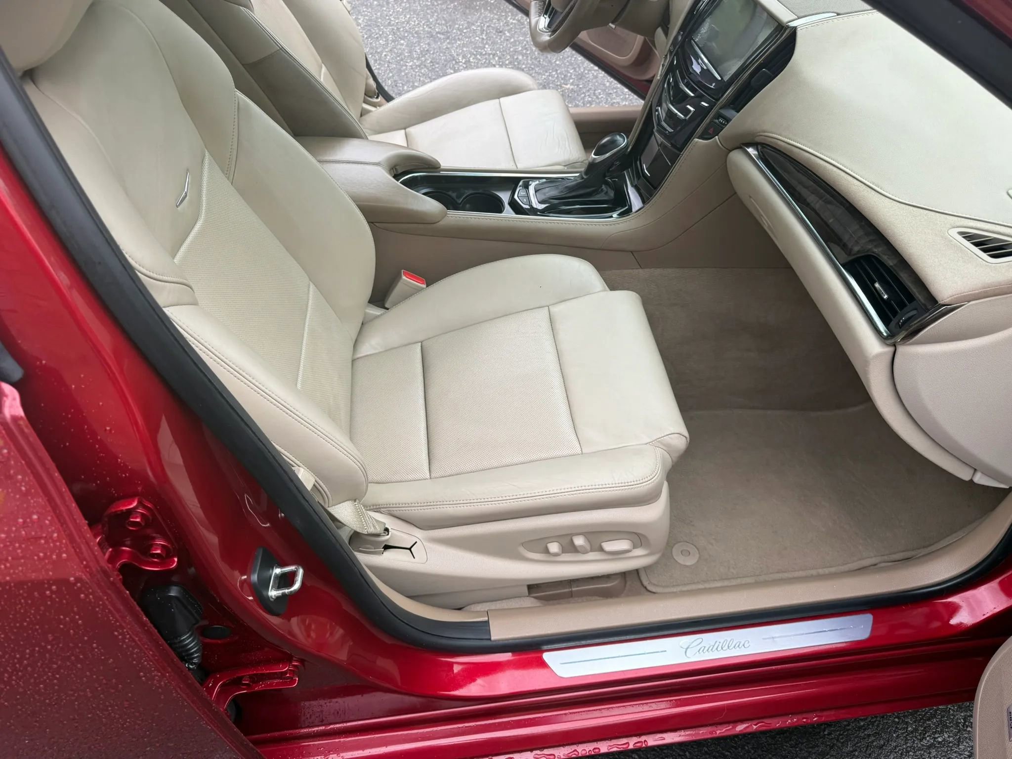 Used 2015 Cadillac ATS Luxury w/ Sun And Sound Package AWD/4WD image 30