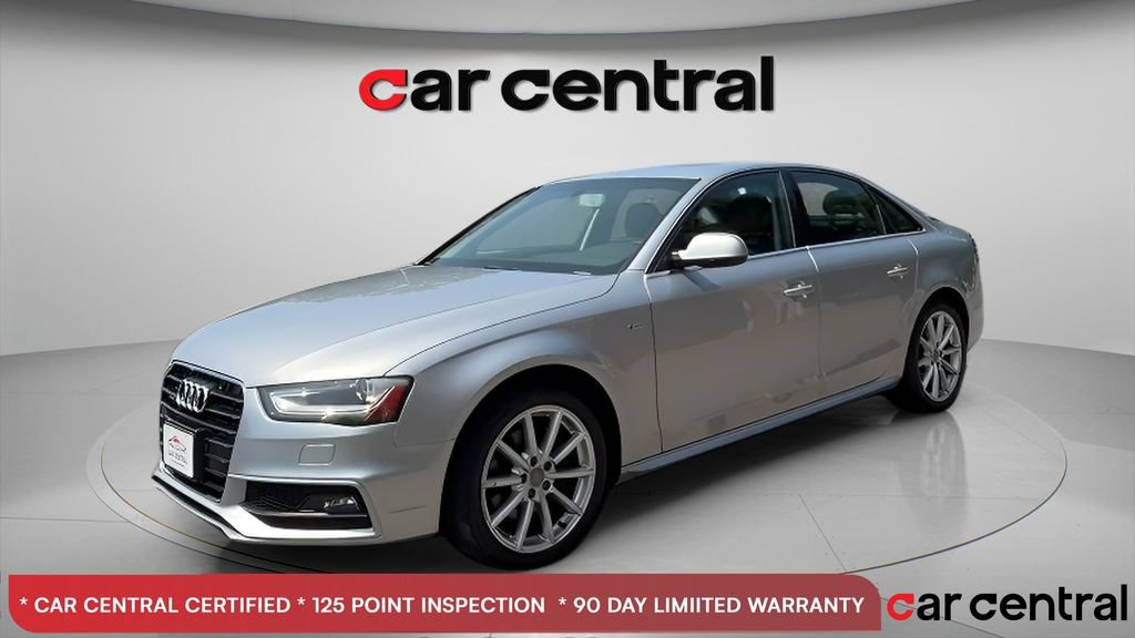 Used 2015 Audi A4 2.0T Premium Plus AWD/4WD image 1