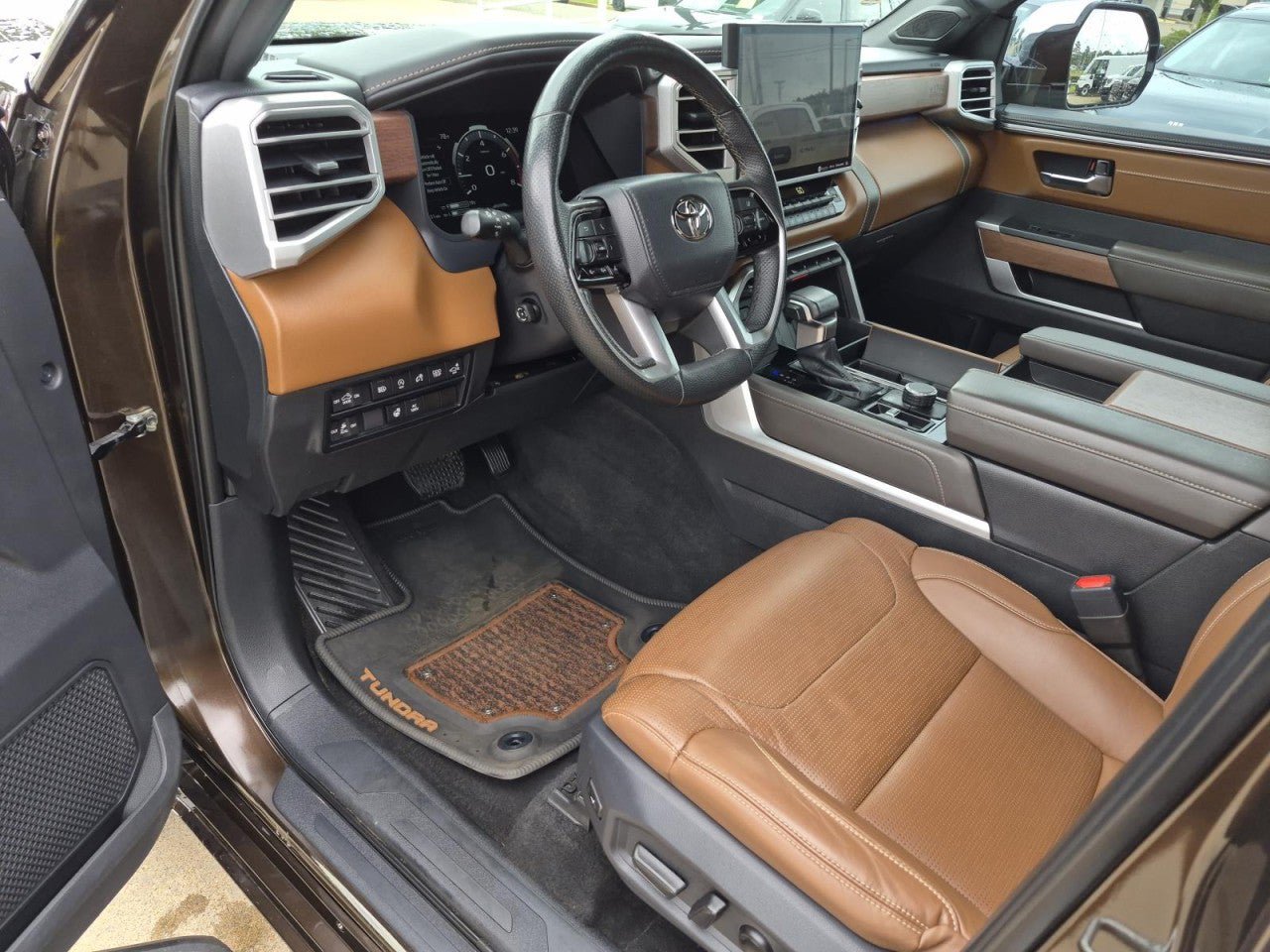 Used 2022 Toyota Tundra 1794 Edition AWD/4WD image 12