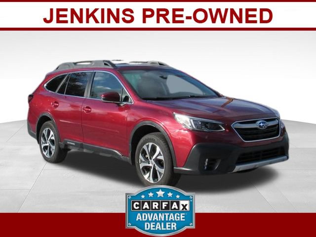 Used 2021 Subaru Outback Limited XT w/ Popular Package #2 AWD/4WD image 1