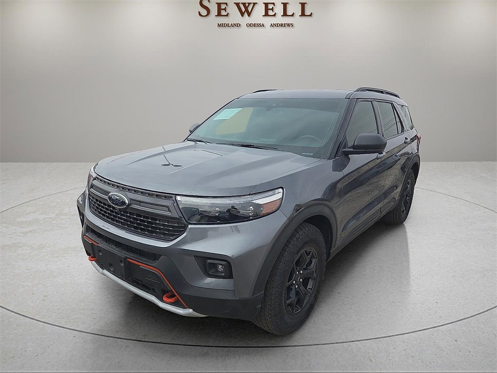 Used 2022 Ford Explorer Timberline