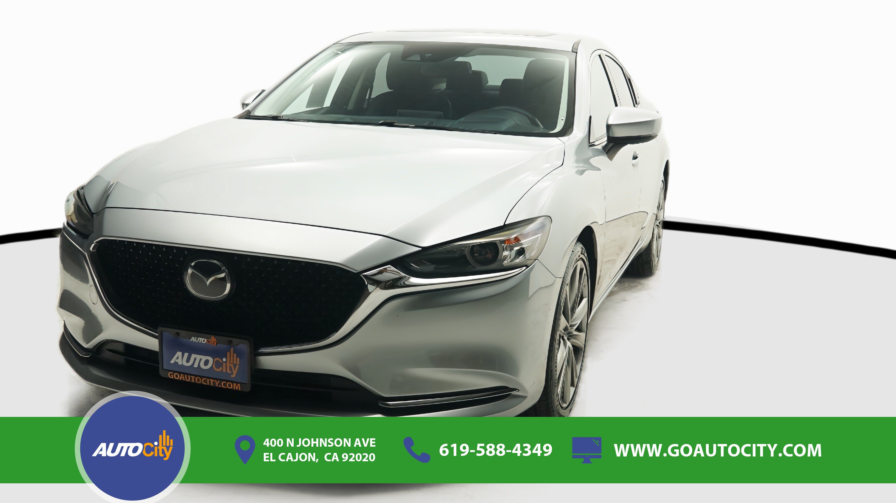 Used 2019 MAZDA MAZDA6 Grand Touring Reserve FWD image 1