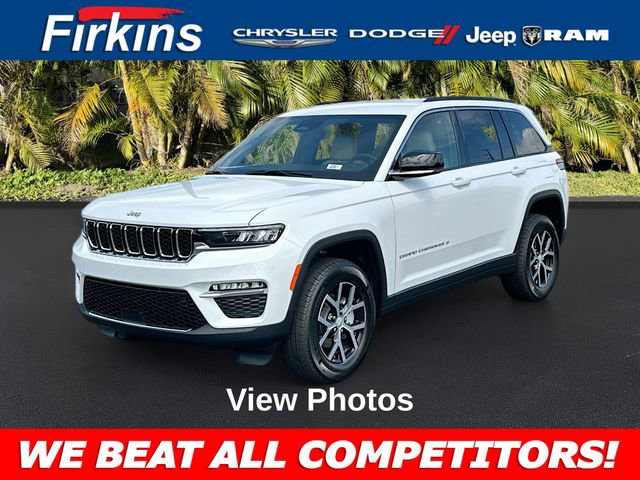 New 2025 Jeep Grand Cherokee Limited