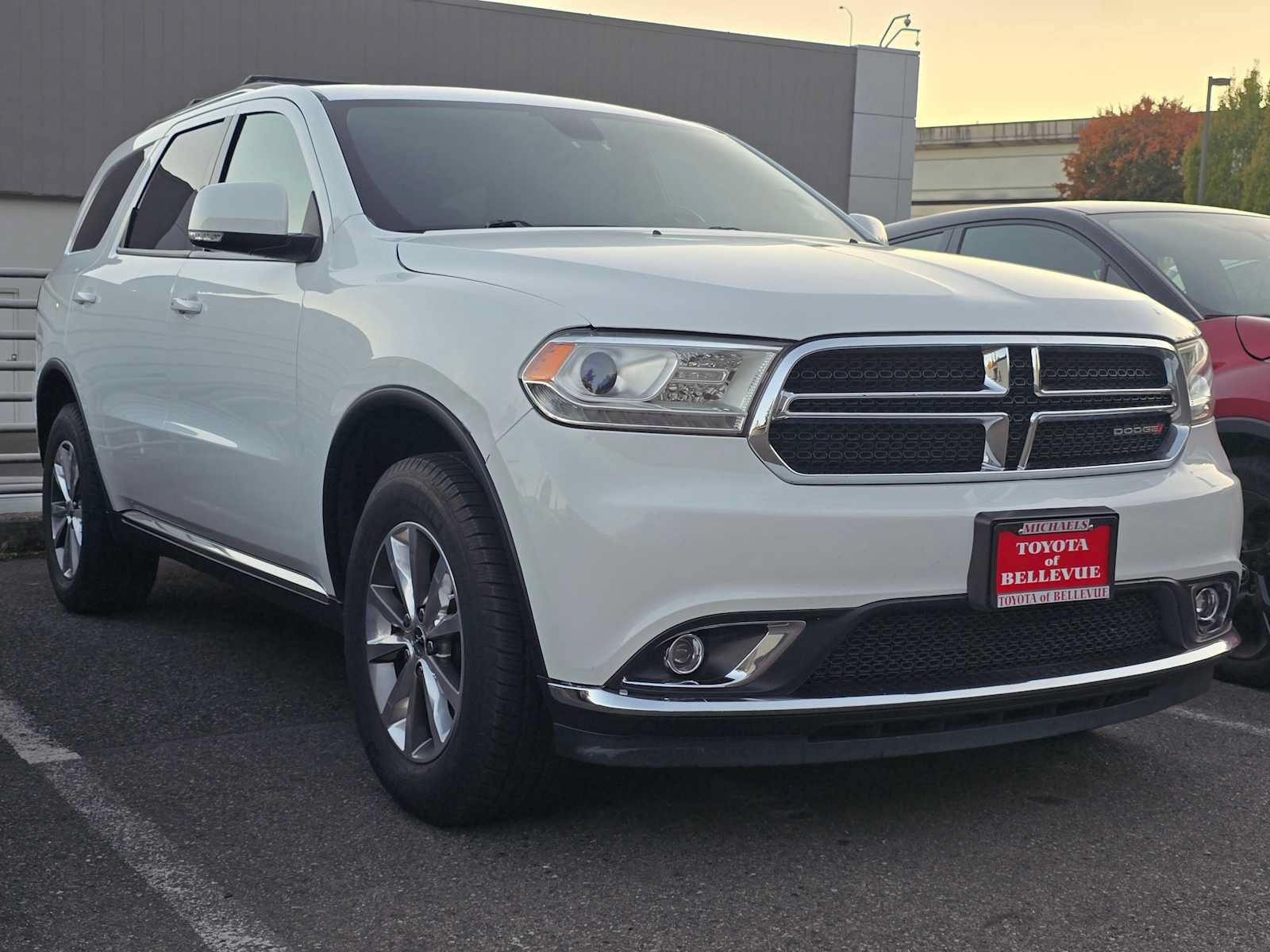 Used 2015 Dodge Durango Limited w/ Nav & Power Liftgate Group AWD/4WD image 3
