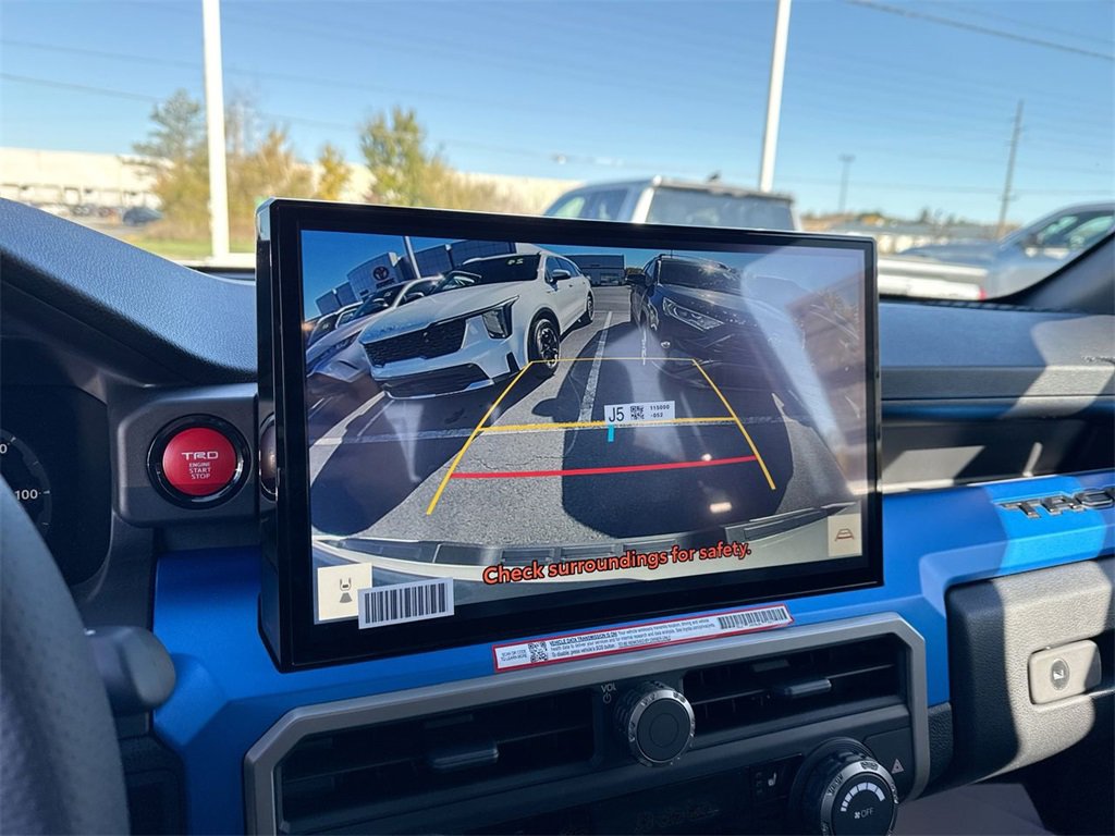 New 2025 Toyota Tacoma TRD Sport image 24