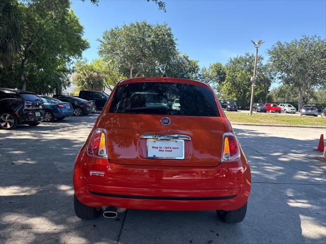 Used 2017 FIAT 500 Pop FWD image 8