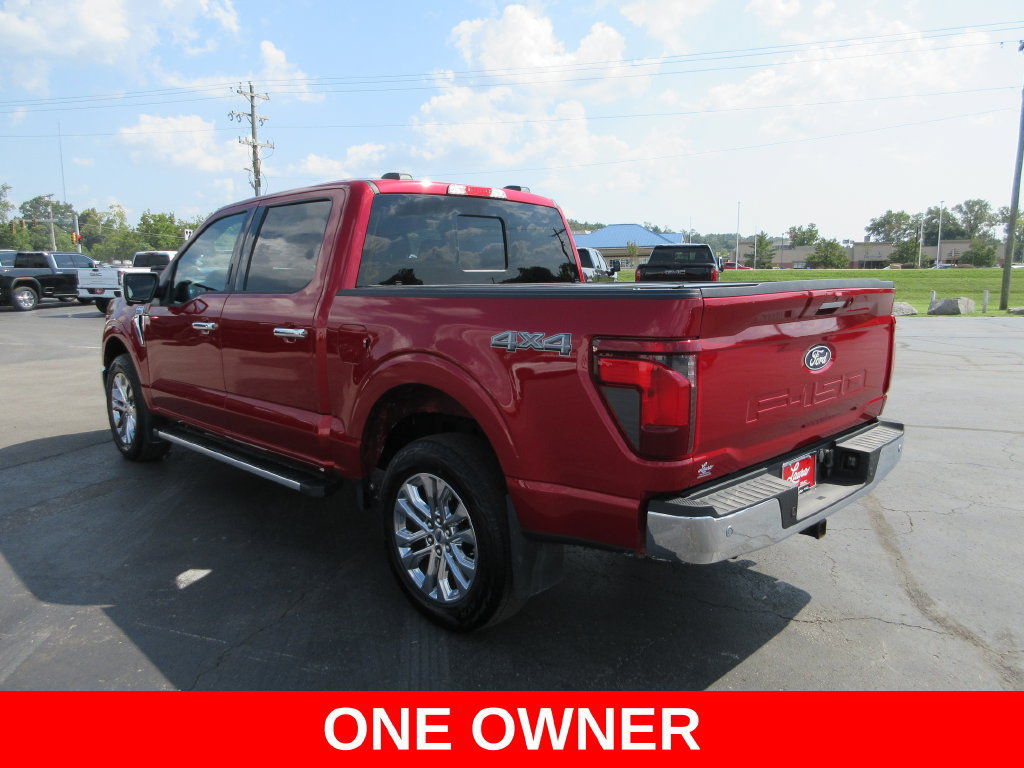 Used 2024 Ford F150 XLT w/ Equipment Group 302A MID AWD/4WD image 11