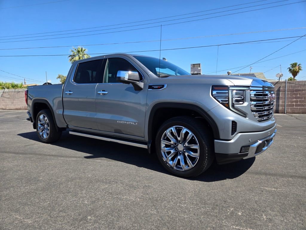 Used 2026 GMC Sierra 1500 Denali w/ Denali Reserve Package AWD/4WD image 1