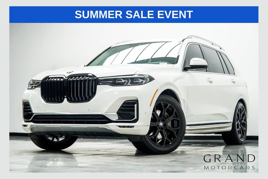Used 2019 BMW X7 xDrive40i w/ Premium Package