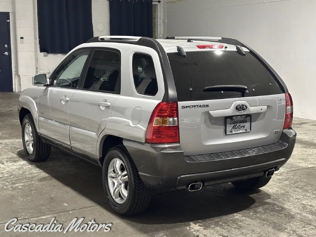 Used 2005 Kia Sportage 4WD V6 image 4