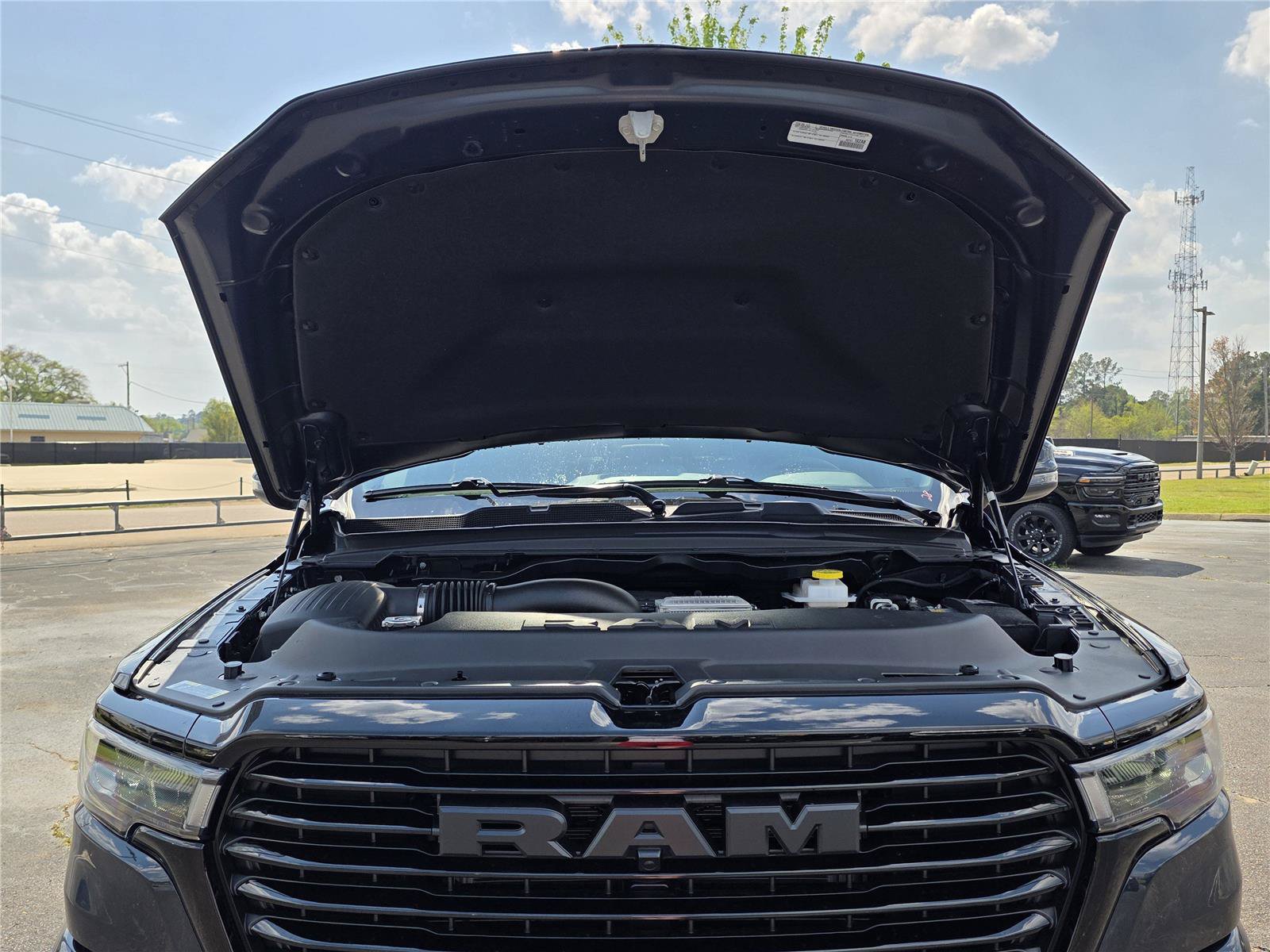 New 2026 RAM 1500 Laramie w/ Night Edition AWD/4WD image 41