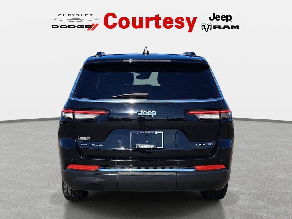 Certified 2021 Jeep Grand Cherokee L Limited AWD/4WD image 4