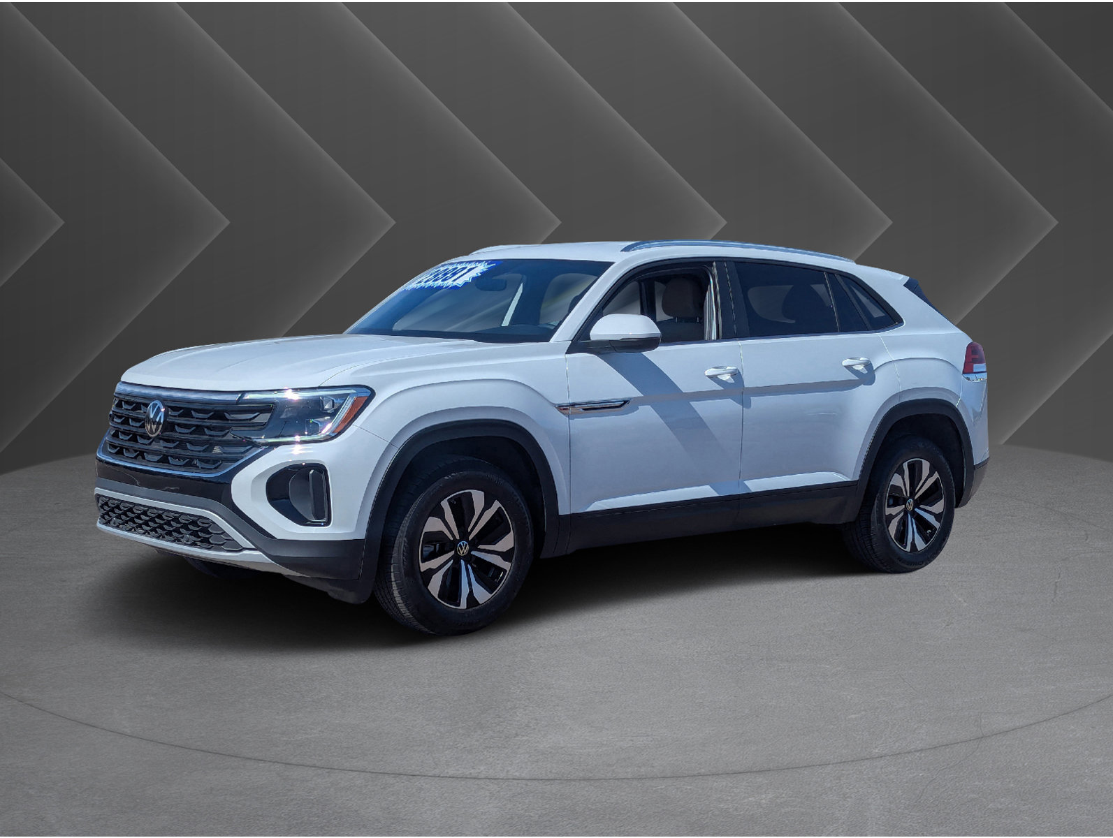 Used 2024 Volkswagen Atlas Cross Sport SE image 35