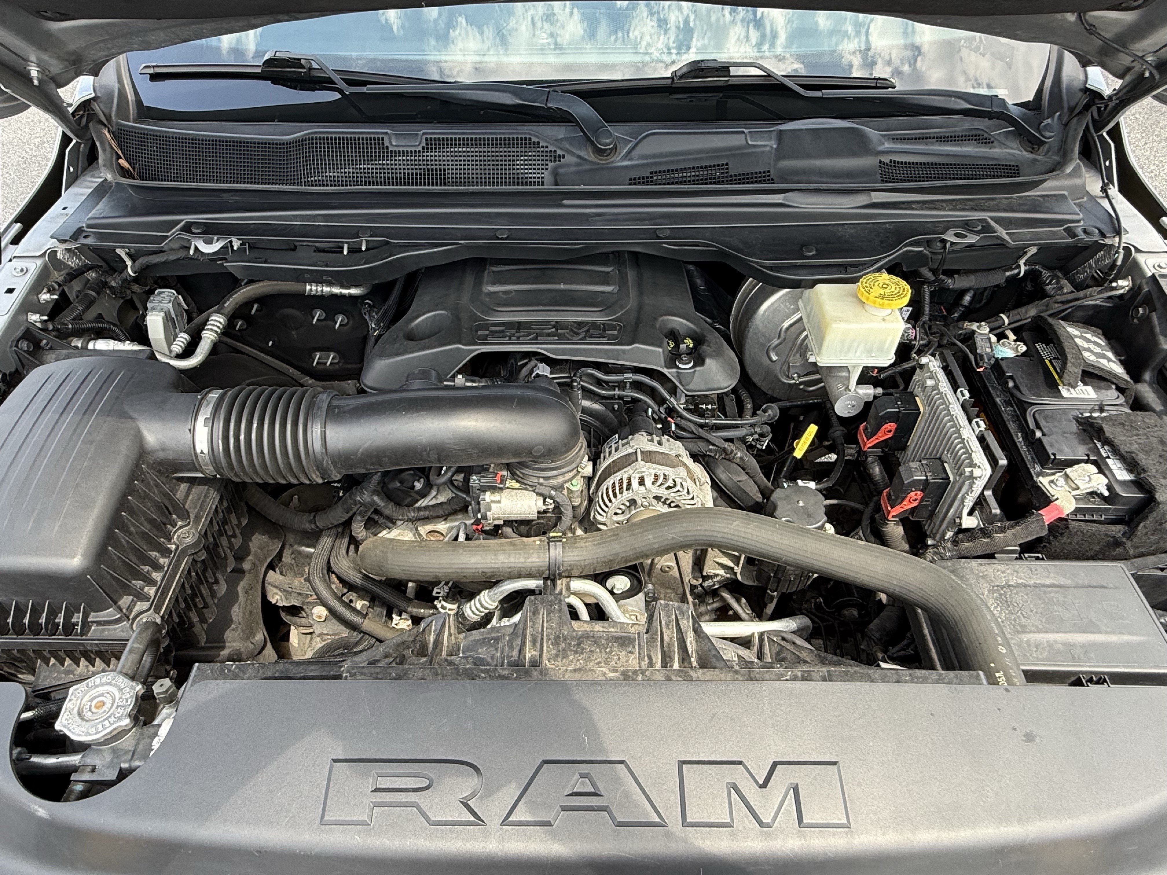 Used 2021 RAM 1500 Big Horn AWD/4WD image 34