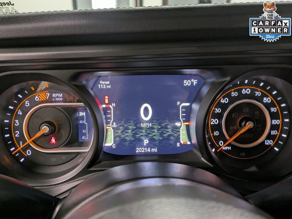 Used 2024 Jeep Wrangler Unlimited Rubicon w/ Technology Group image 15