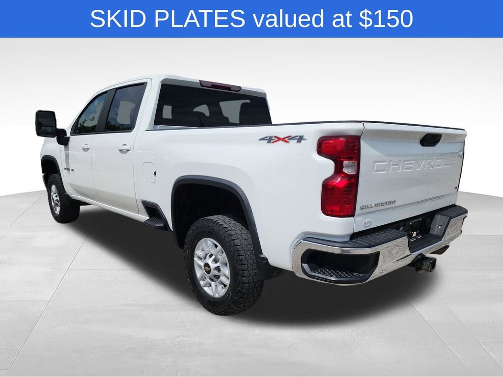 Used 2022 Chevrolet Silverado 2500 LT w/ Convenience Package AWD/4WD image 7