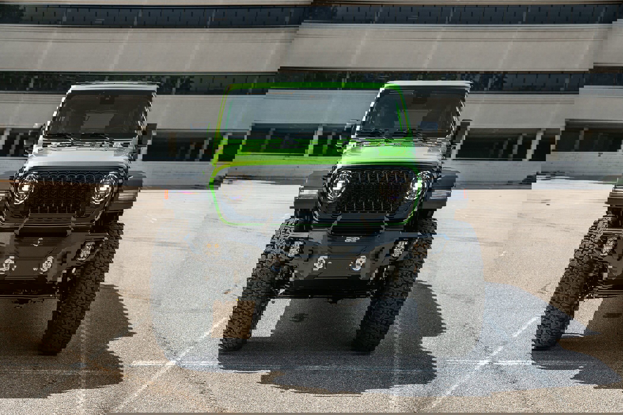 New 2025 Jeep Wrangler Unlimited Sport image 21