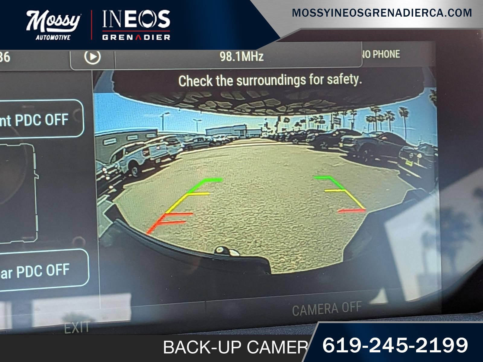 New 2026 INEOS Grenadier Station Wagon AWD/4WD image 17