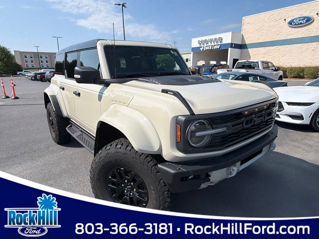 New 2025 Ford Bronco Raptor