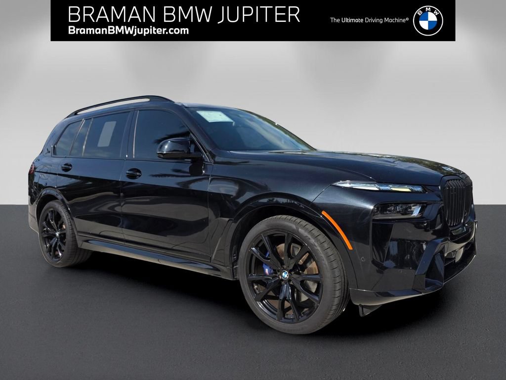 Certified 2024 BMW X7 M60i w/ Executive Package AWD/4WD image 1