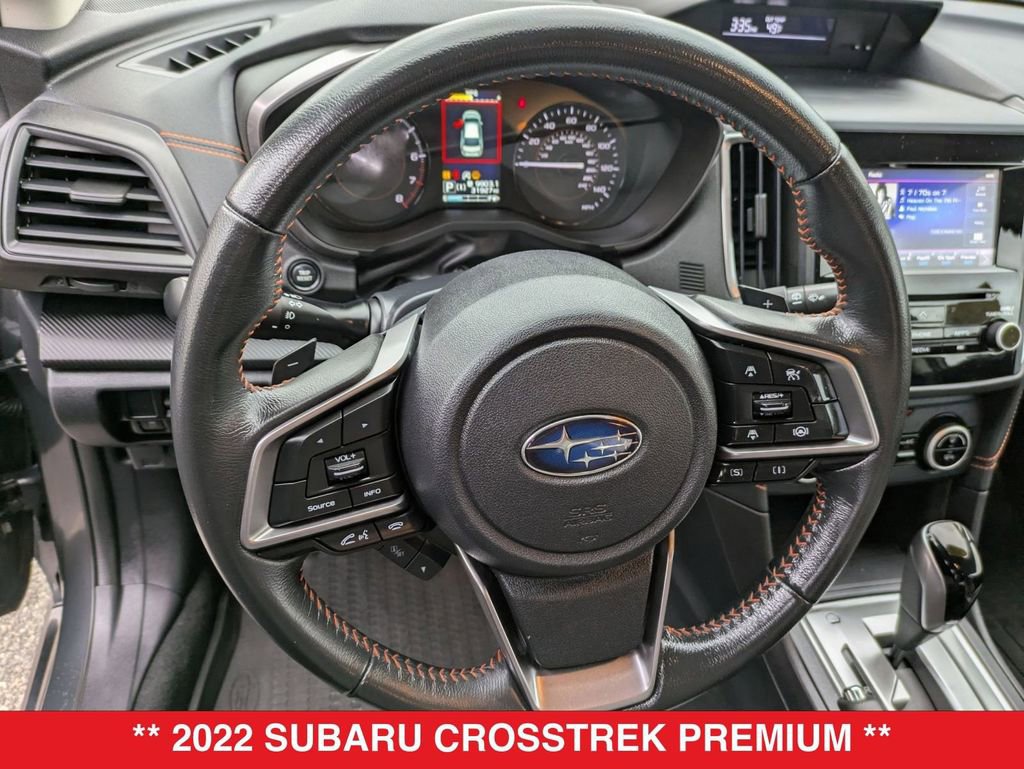 Used 2022 Subaru Crosstrek 2.0i Premium w/ Moonroof Package image 18