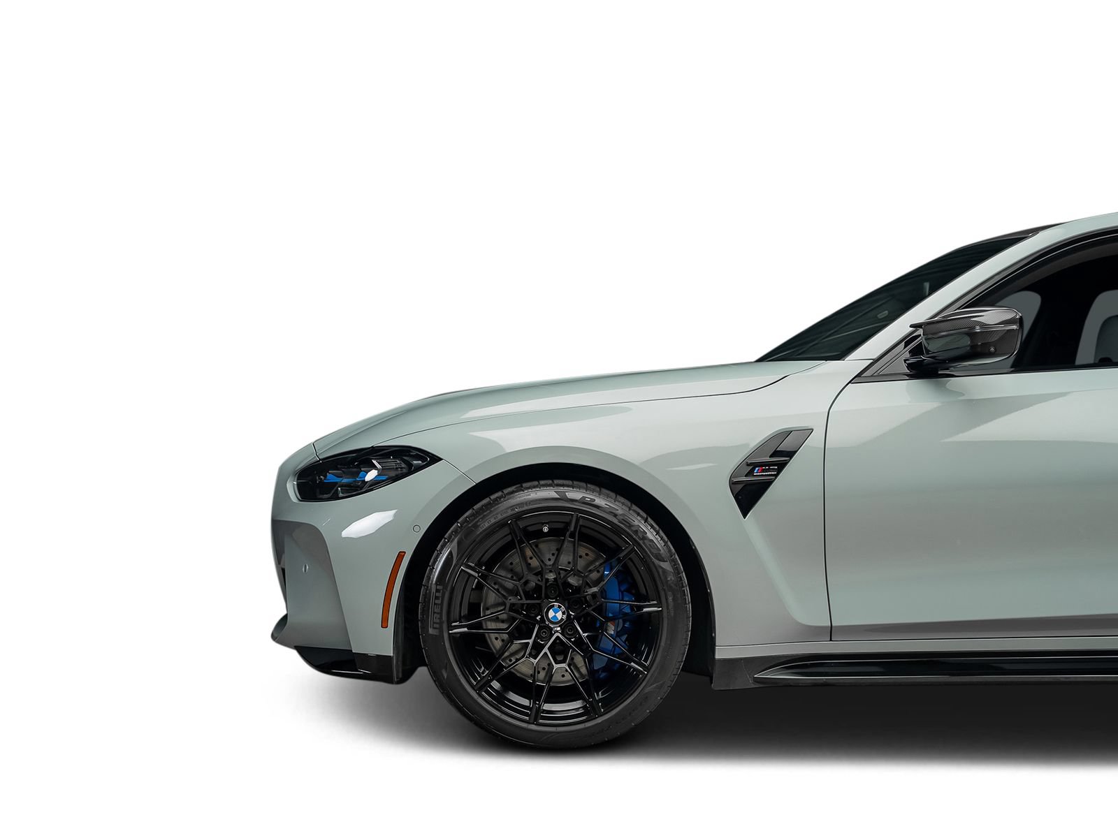 Used 2024 BMW M3 Competition w/ M Carbon Exterior Package RWD image 22