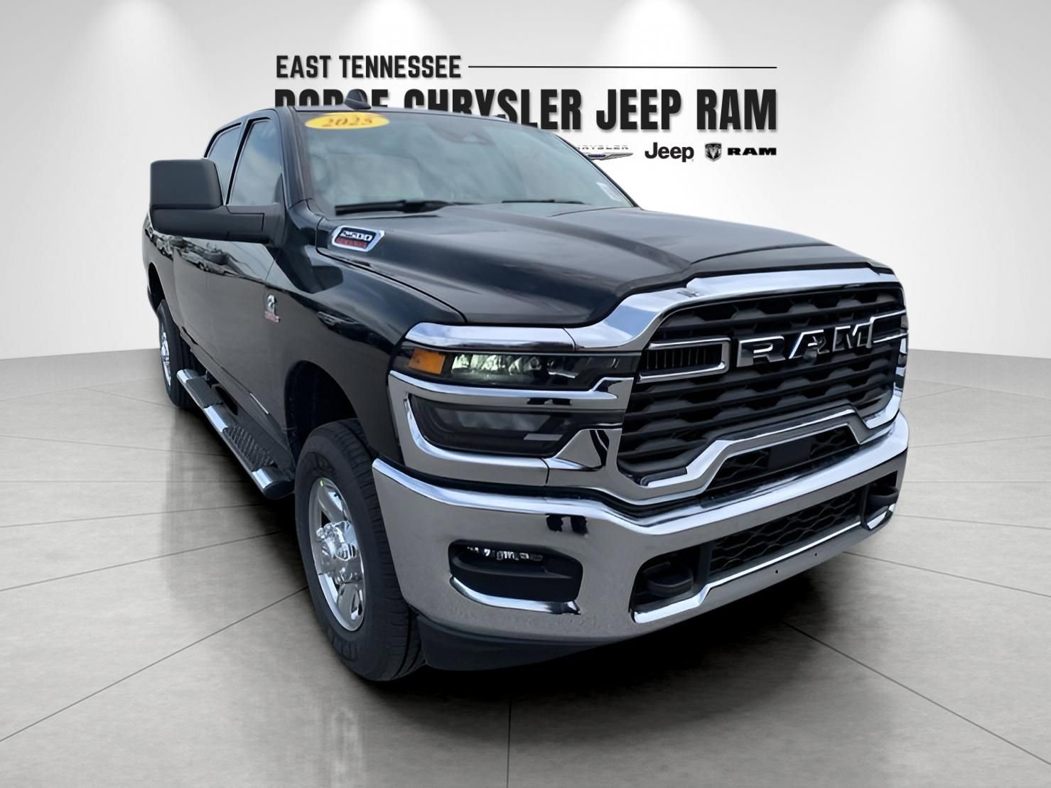 New 2025 RAM 2500 Tradesman w/ Chrome Appearance Group
