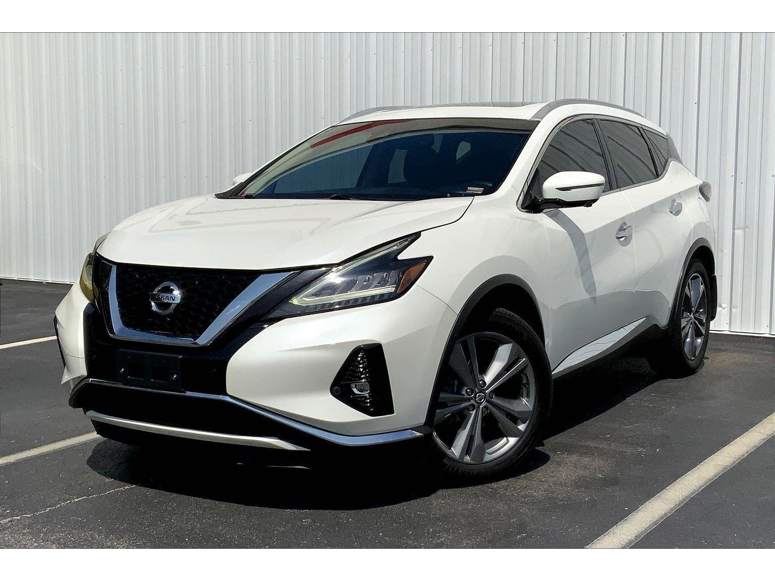 Used 2020 Nissan Murano Platinum