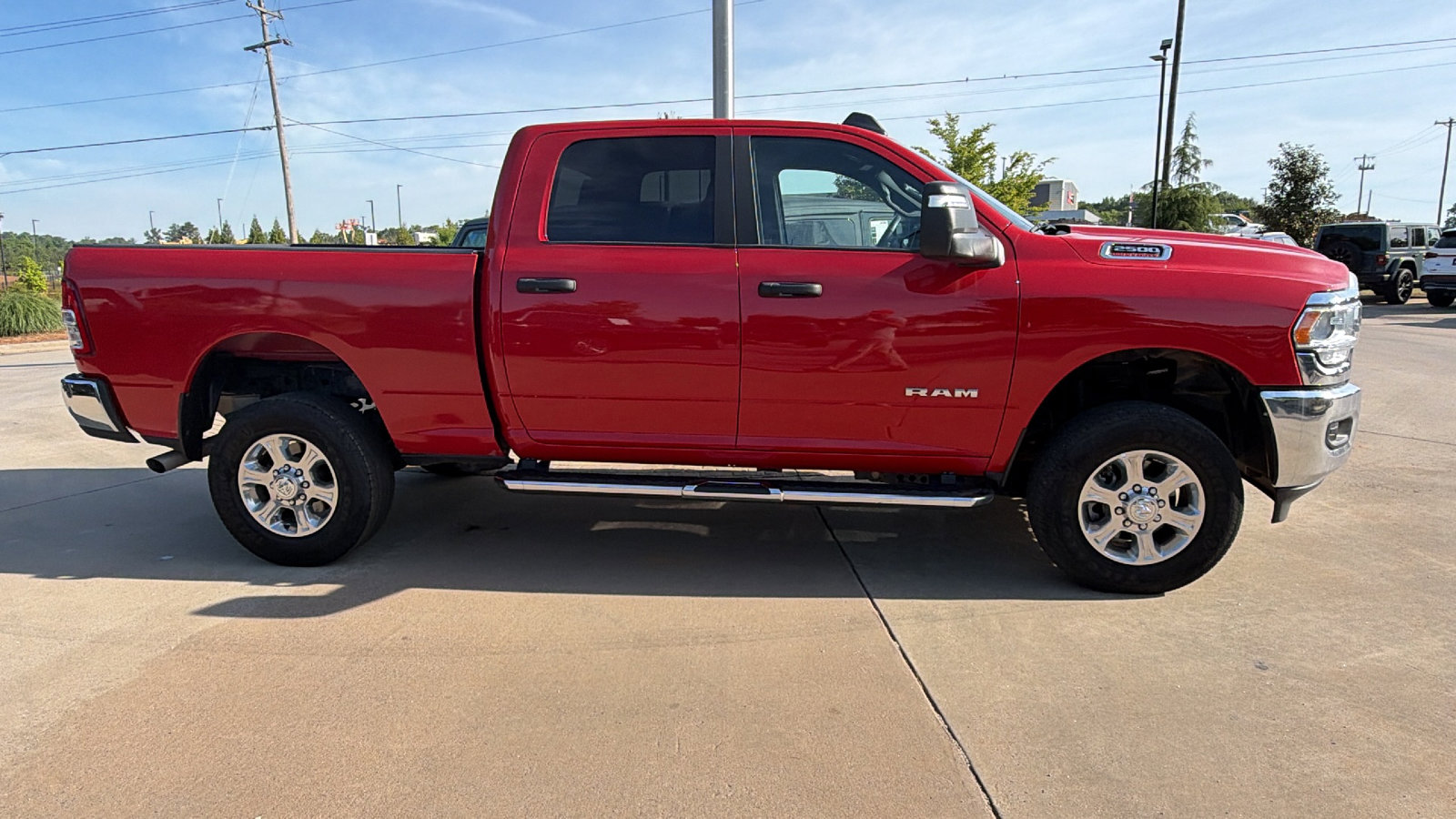 Used 2024 RAM 2500 Big Horn w/ Bed Utility Group AWD/4WD image 7