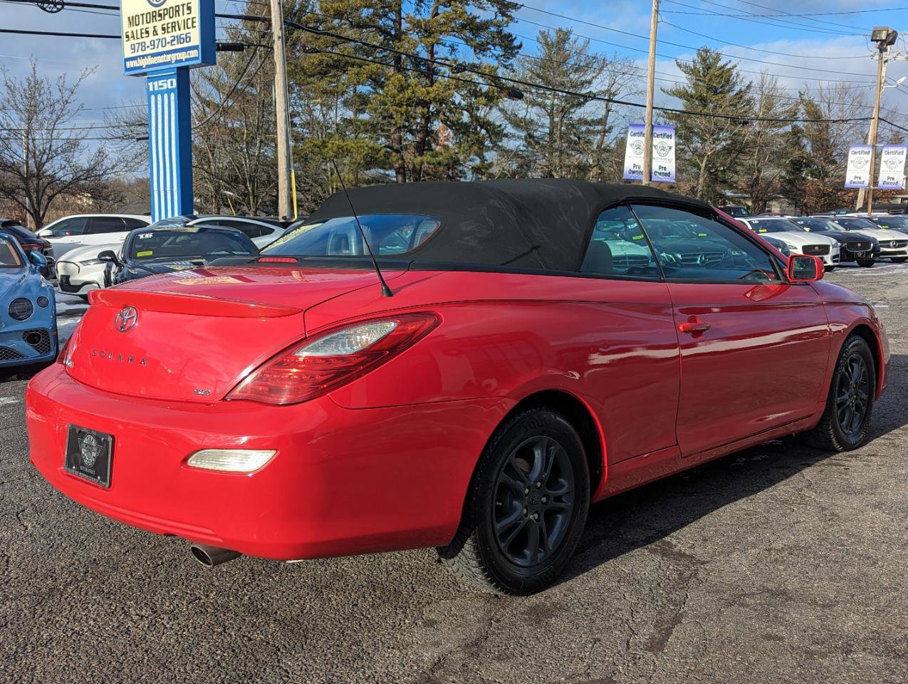 Used 2007 Toyota Solara SE Sport FWD image 7