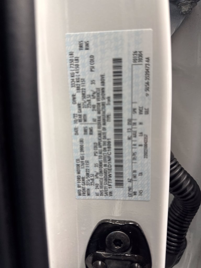 Used 2022 Ford F150 Limited AWD/4WD image 32