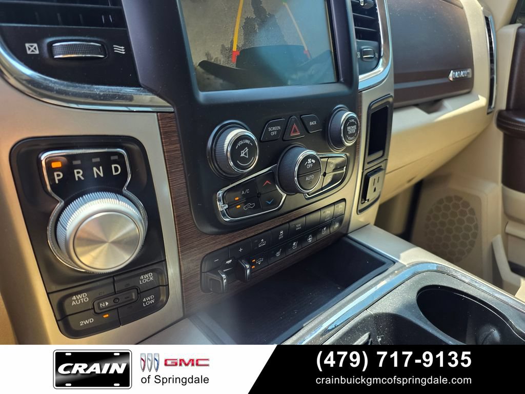 Used 2017 RAM 1500 Laramie w/ Convenience Group AWD/4WD image 18