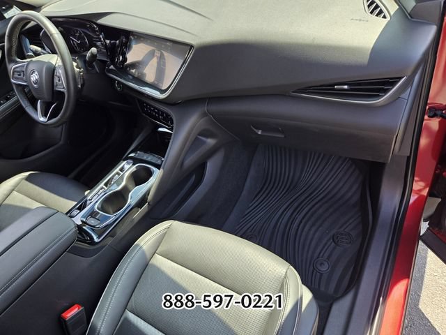 Used 2021 Buick Envision Essence w/ Sport Touring Package FWD image 18