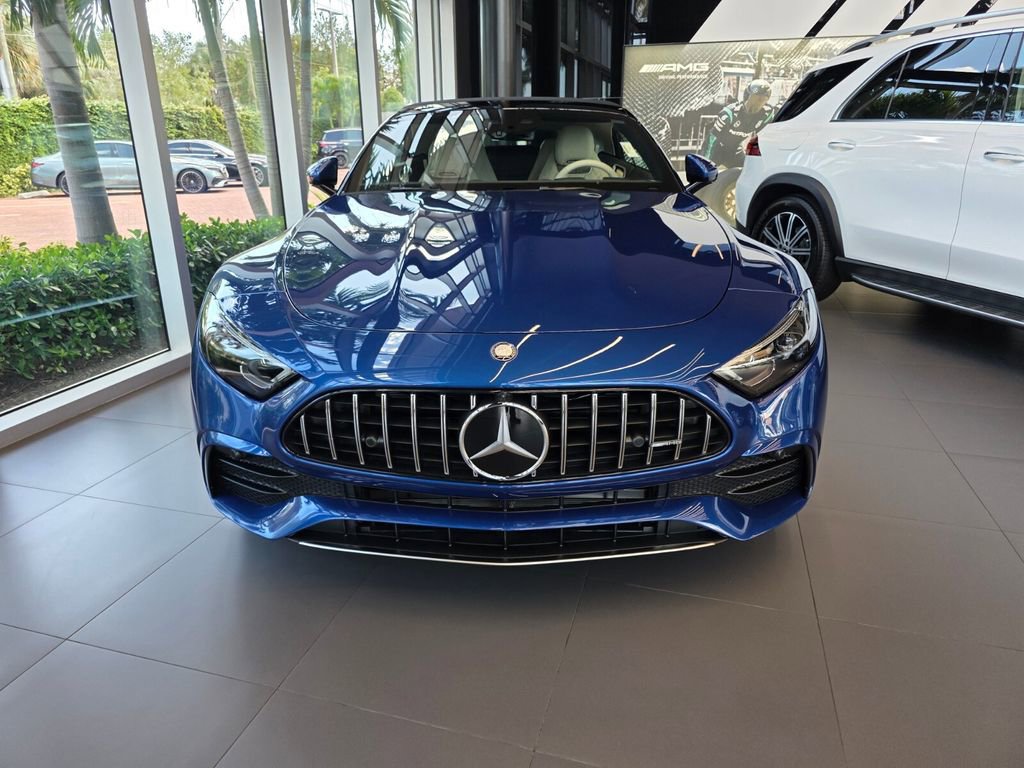 New 2026 Mercedes-Benz SL 43 AMG image 2