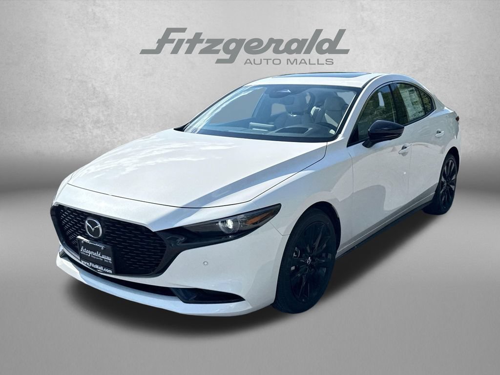 New 2026 MAZDA MAZDA3 2.5 Turbo Sedan w/Premium Plus AWD/4WD image 2