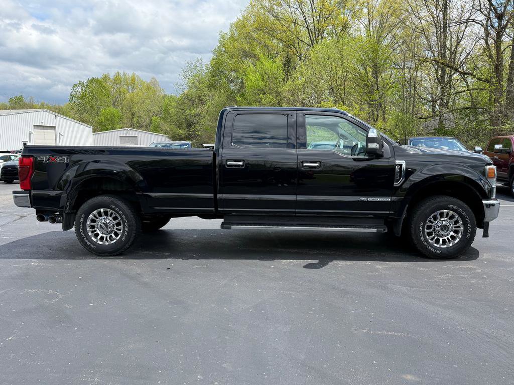 Used 2022 Ford F250 Lariat w/ Chrome Package AWD/4WD image 6