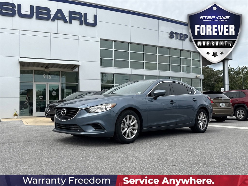Used 2016 MAZDA MAZDA6 Sport