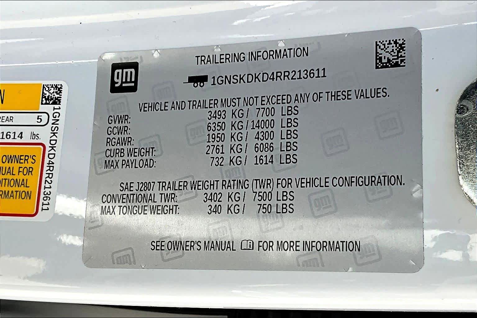 Used 2024 Chevrolet Suburban Z71 w/ Luxury Package image 35