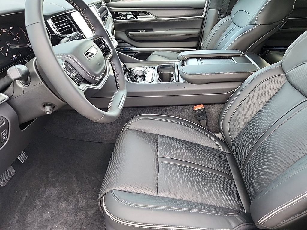 New 2024 Jeep Grand Wagoneer L Series II w/ Quick Order Packagew 28T image 6